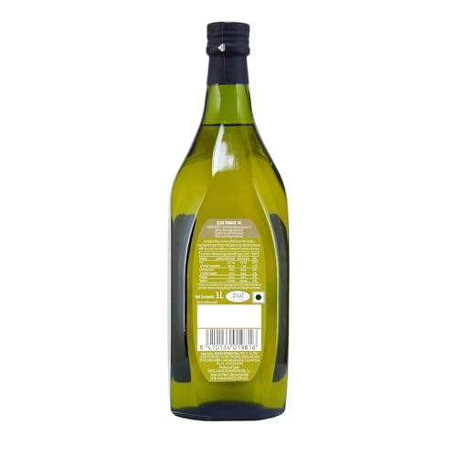 Image of Fragata Pomace Olive Oil 1 Litre All purpose cooking oil for everyday Indian cooking | Ideal for deep frying, roasting, baking (Pack of 3)
