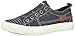 Produktbild Blowfish Malibu Damen Play Sneaker, Leinwandbild, Motiv Blauer Thunfisch, 39 EU