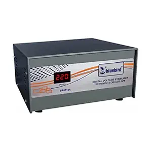 Bluebird 0.5 KVA Digital Voltage Stabilizer with HLC (130-280 V)