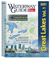 Waterway Guide Great Lakes 2021, Volume 1 1733223371 Book Cover
