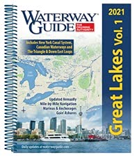 Paperback Waterway Guide Great Lakes 2021 (1) Book