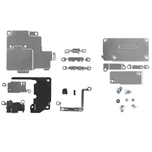Image of Inner Parts Replacement Kits for iPhone, Including Internal Bracket Replacement Parts, Full Screw Set and Repair Tool Kit (for iPhone 12)