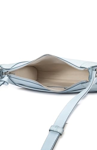 Image of Frye Women's Melissa Zip Crossbody Bag, Stylish Handbag with Adjustable Strap & Pockets