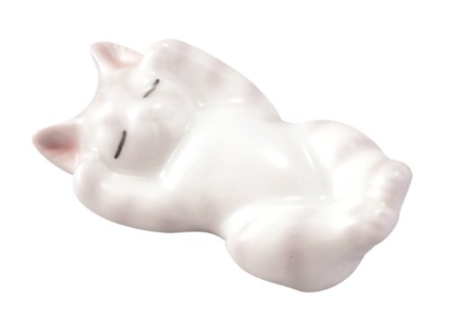 奥川陶器 有田焼 箸置 猫 478529