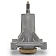 Easyboost Messerspindel 5 Zack Stern für Rasentraktor AYP Husqvarna Mc Culloch Jonsered Partner Poulan Mr Bricolage Bestgreen 187292-192870 - 532187292-532192870 - 587819701-587819801 Messerturm