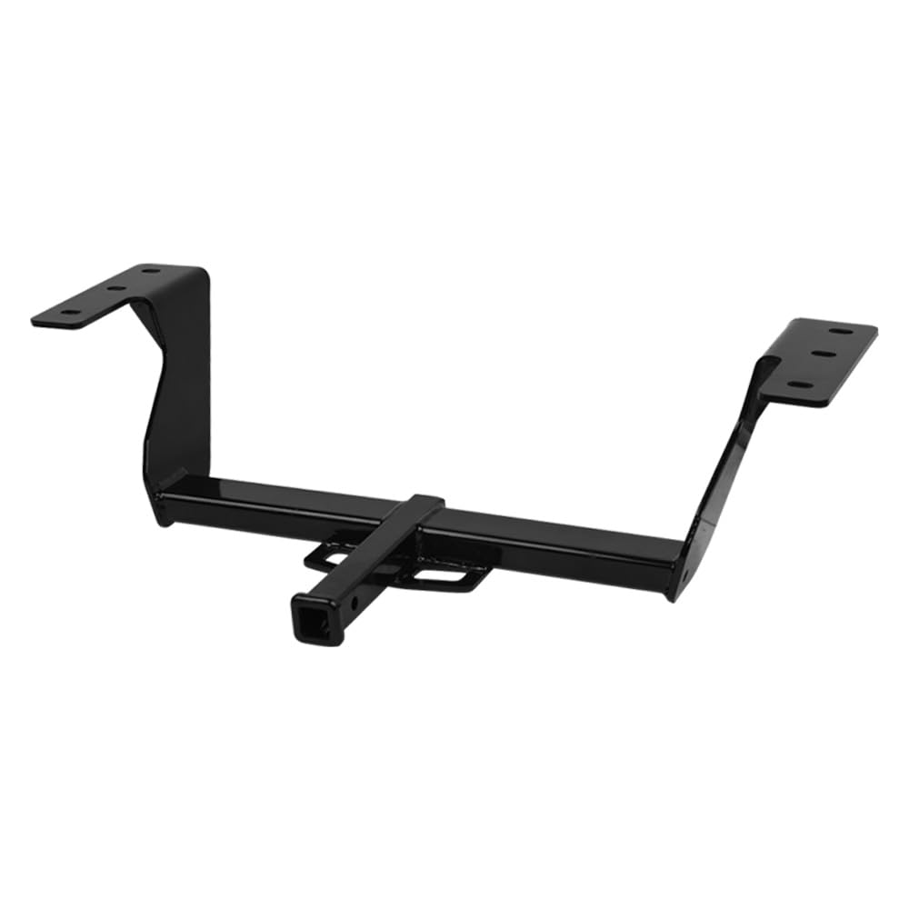 TLAPS 7422443568573 Compatible with 2014-2018 Subaru Forester Class 2 II Black 1.25" Receiver Trailer Hitch