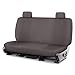 Covercraft Custom-Fit Front Bench SeatSaver Seat Covers - Polycotton Fabric, Grey