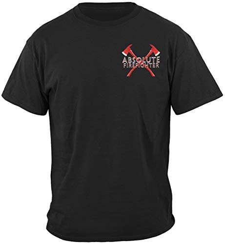 Firefighter T Shirt - Fire Fighter Never Forget - Brotherhood Thin red line tees2