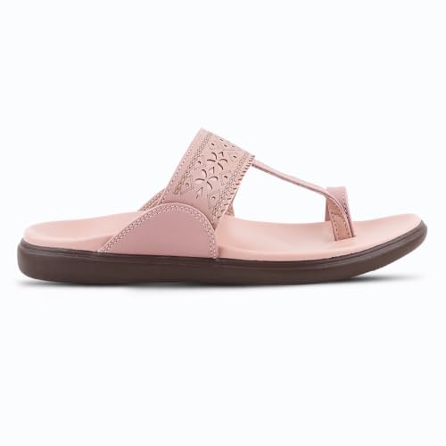 Image of Medifeet Women's Orthopedic Toe-Ring Sandals | Soft Cushioned Slip-On Comfort Slippers | Anti-Skid, Arch Support
