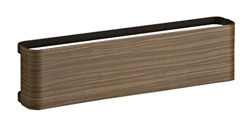 宮武製作所 スリッパラック TEER 幅50×奥行き7×高さ13cm ブラウン 完成品 SR-500M BR