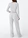 Trendy Queen Womens 2 Piece Matching Lounge Sweat Sets 2025 Early Fall Fashion Must Have Y2K Teen Workout Gym Clothes Wide Leg Pants Airport Travel Outfits Casual Sweatsuit Winter Essential Clothing