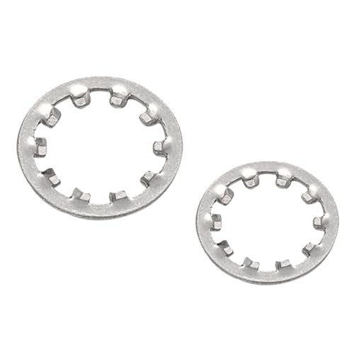 5�`50���� �O�����b�V���[ �X�e�����X�X�`�[�� M3.2-M31 ���b�N�K�X�P�b�g(Internal Tooth,M21 5pcs)