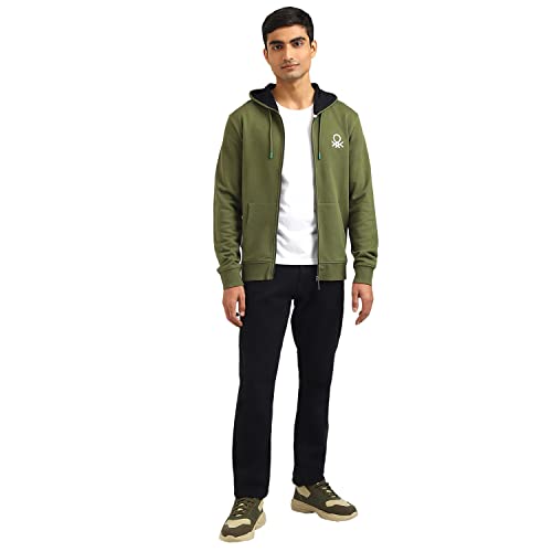 Image of United Colors of Benetton Men Hooded Sweatshirt