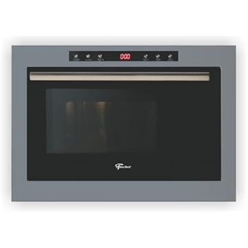FISCHER FORNO MICRO-ONDAS EMBUTIR INFINITY 25L COM DOURADOR EIGER 220V - 25378-82062