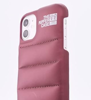 iPhoneアクセサリー THE PUFFER CASE iPhone13iPhone14iPhone15 SQUISHY! Neon Pink Puffer iPhone Case - iPhone 15 Case