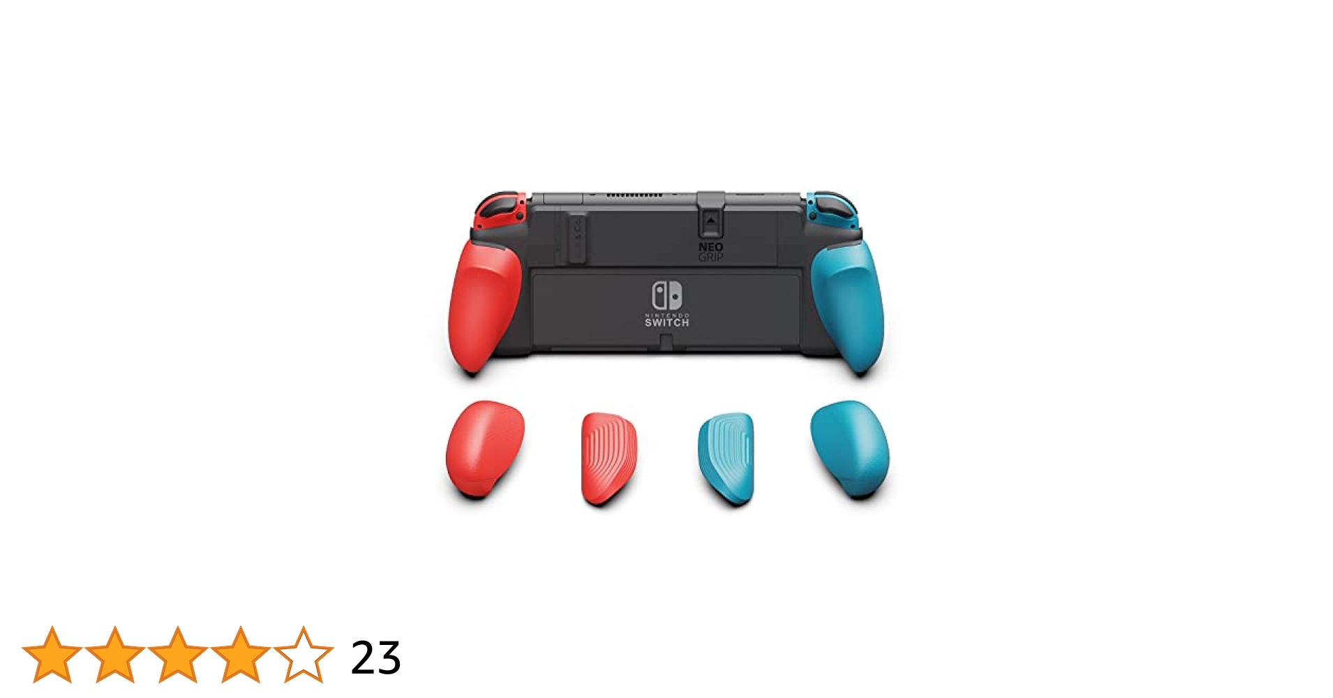 Amazon.co.jp: Skull & Co.Switch 有機ELモデル用「NeoGrip