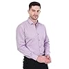 Sparrow Outfit Men’s Pure Cotton Regular Fit Shirt | Casual Wear Formal Shirts for Men and Boys | Spread Collar Long Sleeve Button Down Shirt for Office Parties and Special Occasions (Red Blue Dots)