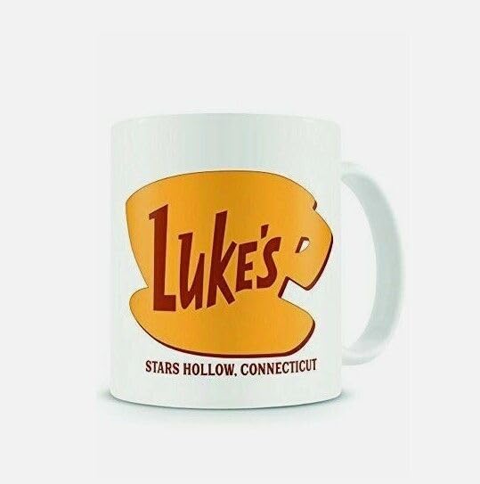 KALIDHAR Lukes Diner Mug Gilmore Girls Themed No Cell Phones Coffee Cup Stars Hollow Gift Printed Coffee and Tea Ceramic Mug- 320 ML Ceramic Coffee Mug 1773