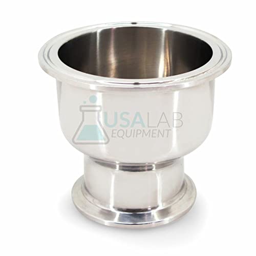 Hemispherical Reducer - Tri Clamp 3