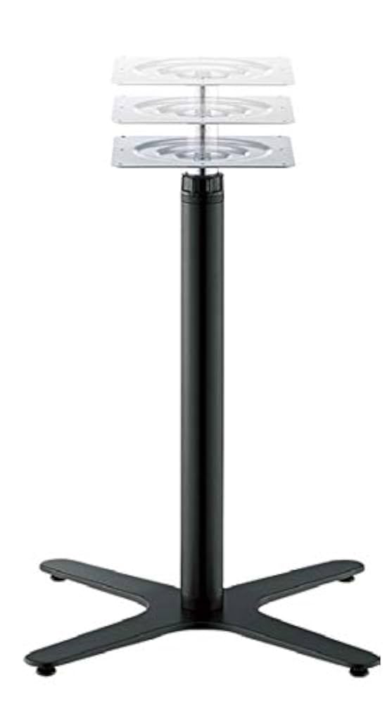 エリアSC 2650 ラチェット昇降式　テーブル脚ほぼ新品 エリアSC 2650（ラチェット昇降式）｜テーブル脚｜店舗家具