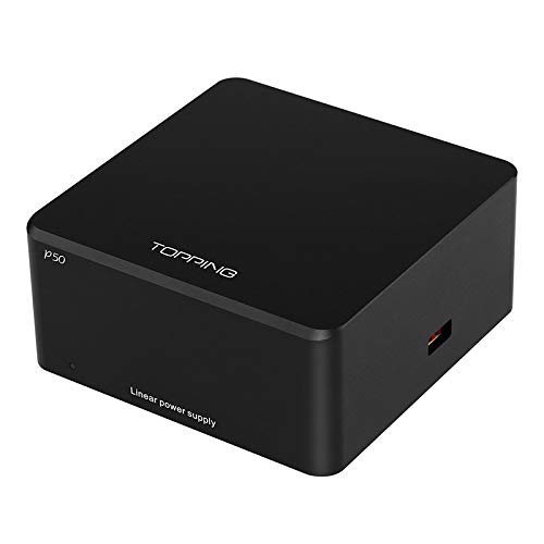 Amazon.co.jp: TOPPING P50 低ノイズリニア電源 D50 D50s DX3 Pro D30