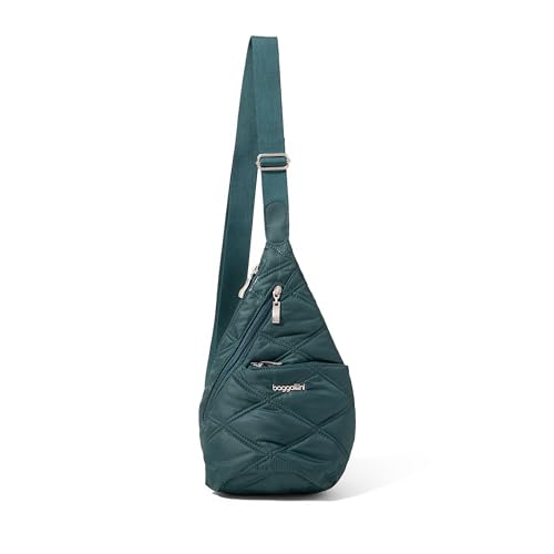 Image of Baggallini Mini Sling - 12x7 Sling Crossbody Bag Backpack with Adjustable Shoulder Strap