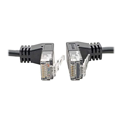 Cable Patch TRIPP LITE Cat6 Gigabit UTP 1 pie negro miniatura 3