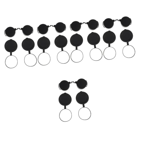 15pezzi Tappi Gomma Per Binocolo e Monocolo Protezione Per e Urti Facile Installare Design Per