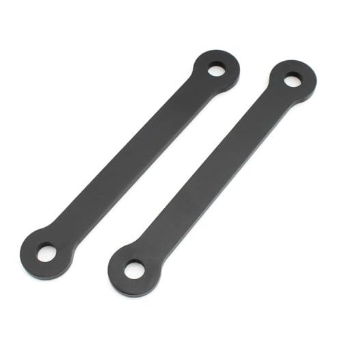 Konforhom 2 peças de links de rebaixamento traseiros suspensão drop CNC apto para Yamaha YZF-R6 2017