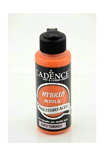 Hybrid Multisurface Akrilik Boya 120 ml. H-012 Turuncu