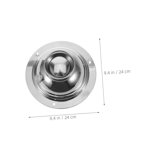 Sortie de ventilation cuisine acier inoxydable durable et réglable