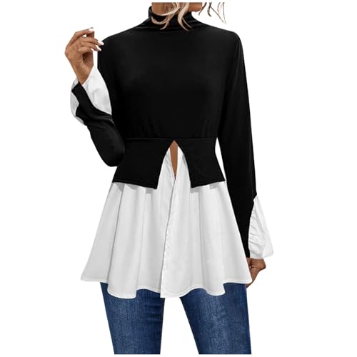 トップス Acka. peplum loose sweat black Sleeveless Peplum Top Black | NA-KD