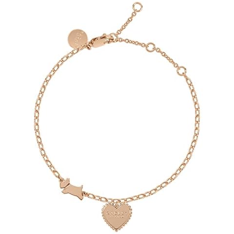 RADLEY Ladies Rose Gold Bobble Heart Bracelet Cover