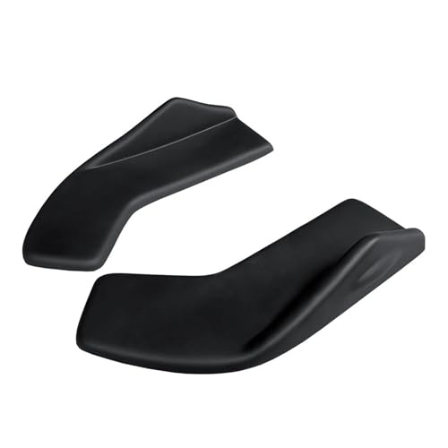 Séparateurs pare-chocs arrière pour Scirocco R : aileron noir mat et protection d'angle