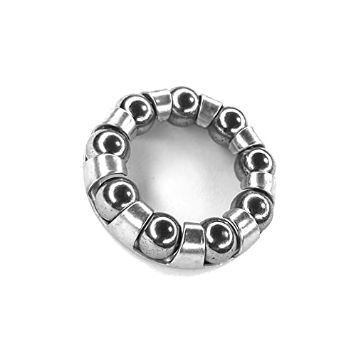 cyklingcolors rullande kula bur PEDALIER 9 kulor 1/4 tum cykelhjul mountainbike stad BMX vintage