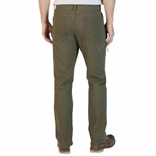 Weatherproof Vintage Men's Canvas Pant (Olive Green, 42 x 30)2
