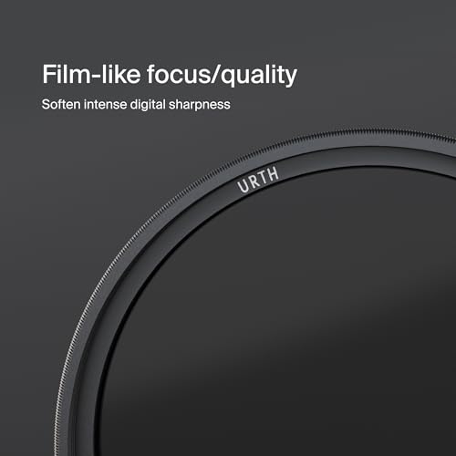 Filtre de diffusion 49 mm Urth Black Mist Ethereal en verre optique - 3