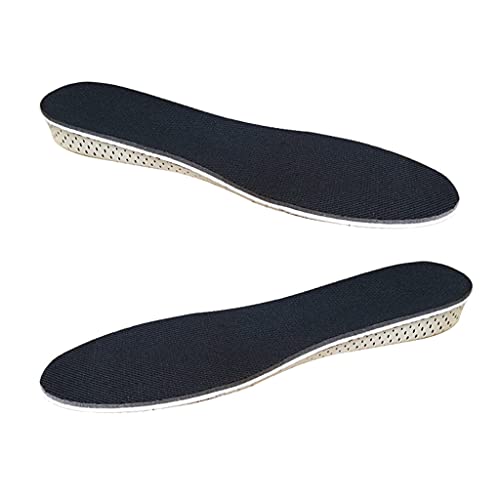 Plantilla de Zapatos de Aumento de Altura(EU 35-43), Espuma memoria Longitud total Altura Aumento Plantilla Invisible Incremento talón Inserciones elevación Plantillas de aumento de altura (2cm) Cover
