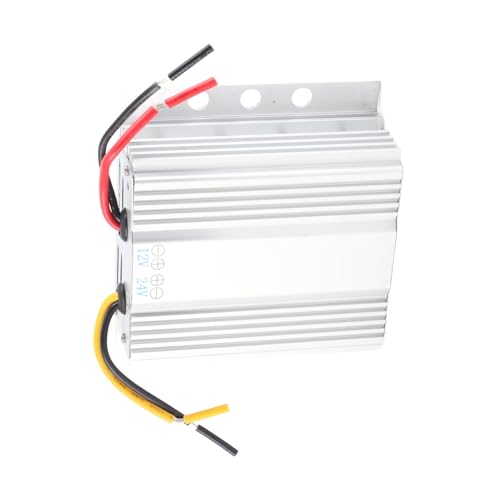 Convertisseur de puissance en aluminium HEEPDD 12 V 24 V haute durabilité