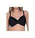 Produktbild Curvy Kate Damen Wonderfull BH mit voller Abdeckung, Schwarz, 42FF