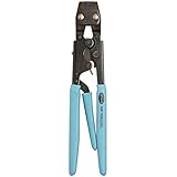 Oetiker 14100280 3-Handle Ratchet Pincer Installation Tool for Oetiker PEX Clamps
