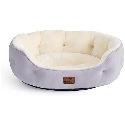Bedsure Large Cat Bed with Removable Pillow Cover