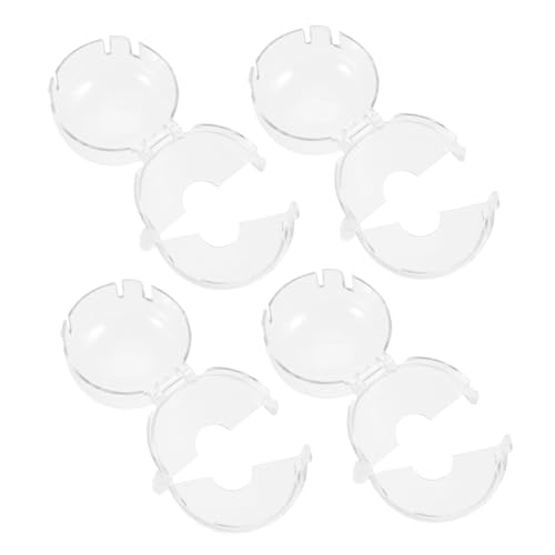 VANZACK Heat Resistant Stove Guard Set Child Outlet Covers Stove Button Covers for Boys and Girls