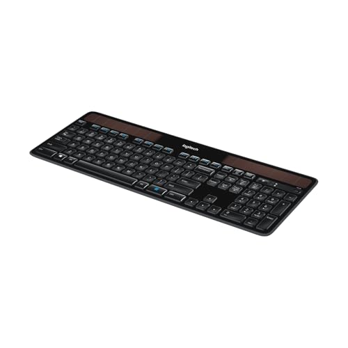 Clavier Sans Fil Solaire Logitech K750 – QWERTY Pan Nordique - vue 7