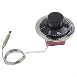 Interruttore termostato per scaldabagno, friggitrice, macchina per noodle, radiatore e apparecchiature di riscaldamento, 50-300 C, 2 pin, 16 Amp