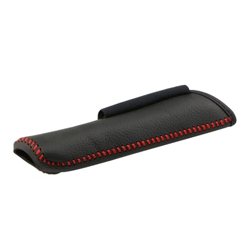 Funda de freno de mano para SEAT Leon Altea e Ibiza protector de cuero para collares de engranajes 3