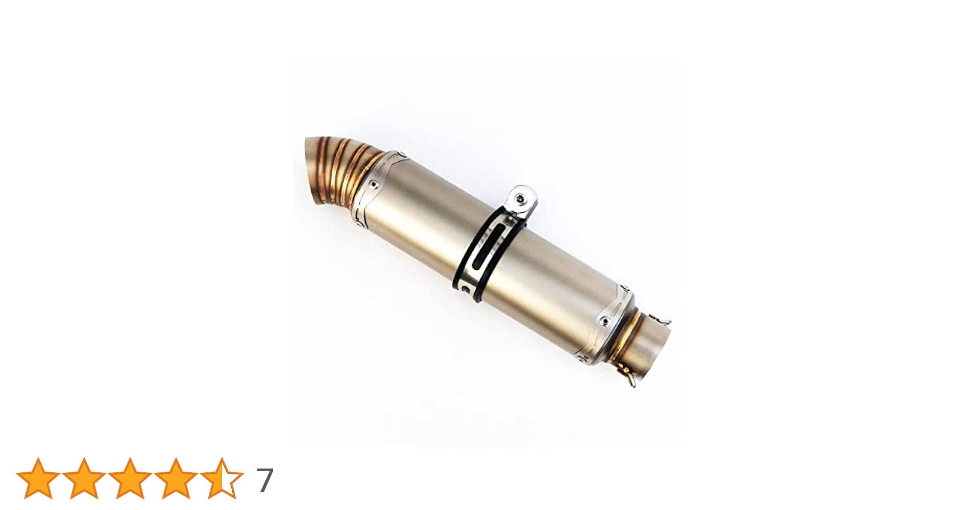 コニカル GP サイレンサー φ50.8 汎用ステンレス マフラー スリップオン 楽天市場】汎用 50.8 スリップオン マフラー コニカル GP