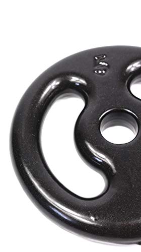 Anilha Emborrachada de 05kg Para Barras E Halteres Megagym