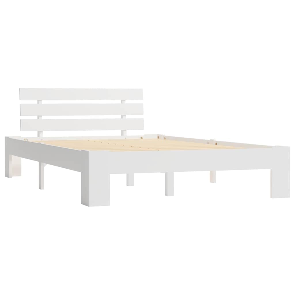 Legno massello di pino bianco Estraibile con secondo letto 120x200cm