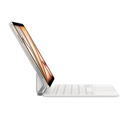 Image of Apple Magic Keyboard for iPad Air 11-inch (M3) - US English - White ​​​​​​​